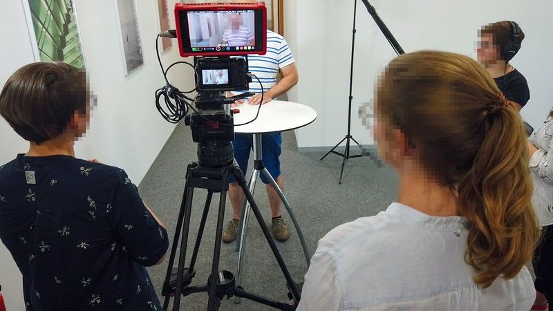 Video Marketing Seminar und Interviewtraining bei der ZF Group in Friedrichshafen mit dig it! media