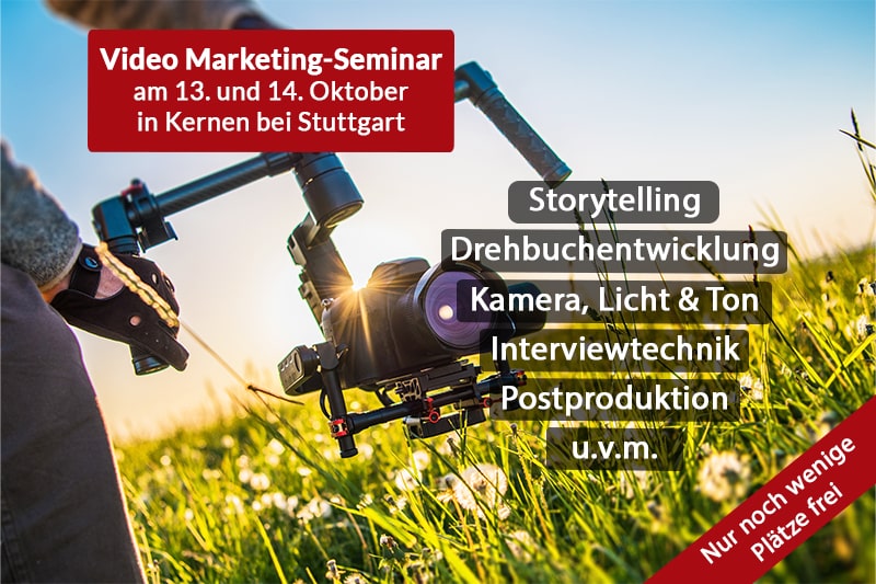 Video Marketing-Seminar