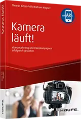 Buch "Kamera läuft" von Thomas Bitzer-Prill erschienen im Haufe-Verlag